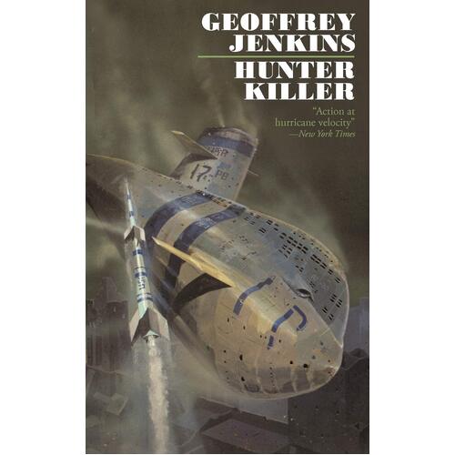 Hunter Killer Geoffrey Jenkins Paperback Book