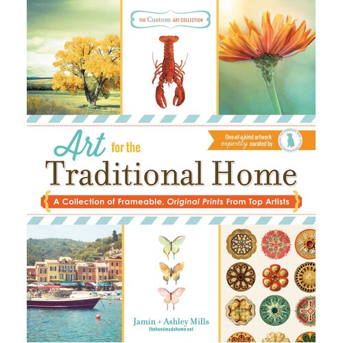 The Custom Art Collection - Art for the Traditional Home Paperback Book