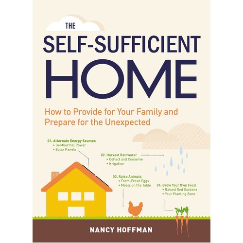 The Self-Sufficient Home Paperback Book