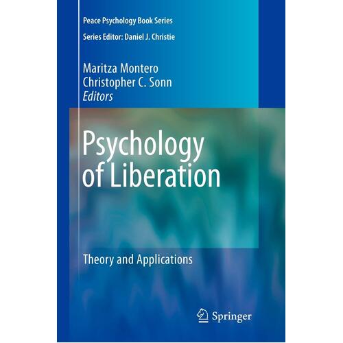 Psychology of Liberation Paperback Book