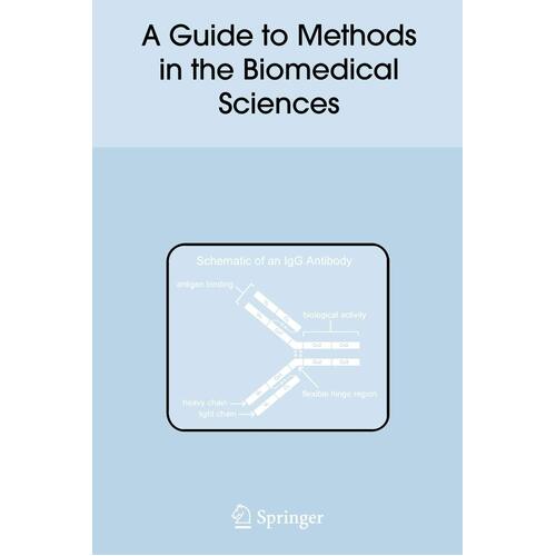 A Guide to Methods in the Biomedical Sciences Paperback Book