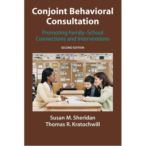 Conjoint Behavioral Consultation Paperback Book