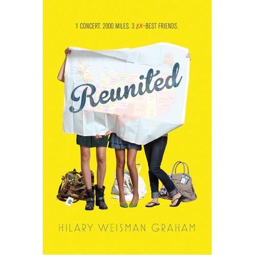 Reunited Hilary Weisman Graham Paperback Book
