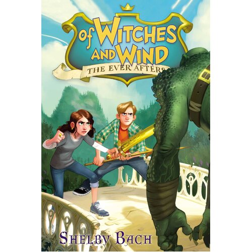Of Witches and Wind: The Ever Afters Shelby Bach Paperback Book