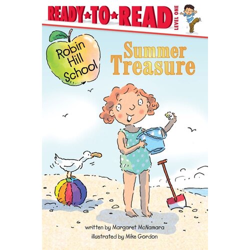 Summer Treasure (Ready-To-Read Robin Hill School - Level 1 Paperback Book