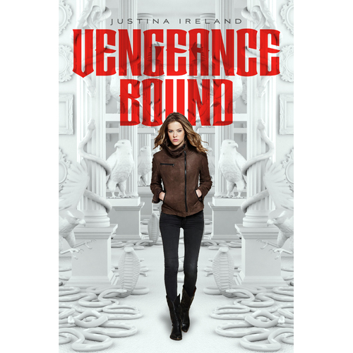 Vengeance Bound Justina Ireland Paperback Book