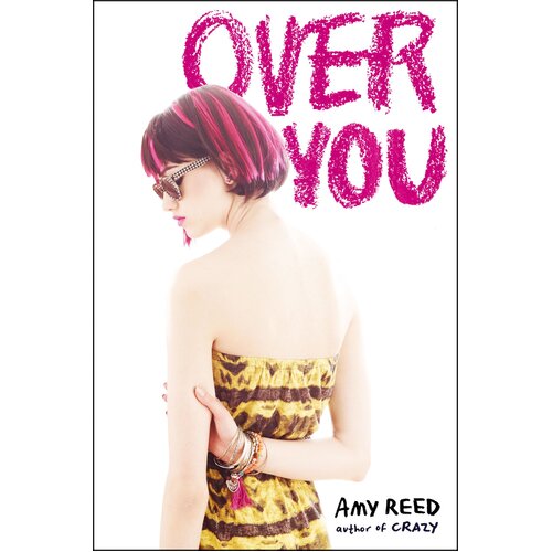 Over You Amy Reed Hardcover Novel Book