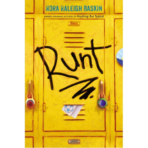 Runt Nora Raleigh Baskin Paperback Novel Book