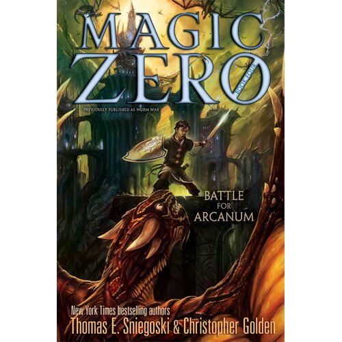 Battle for Arcanum: Magic Zero Paperback Book