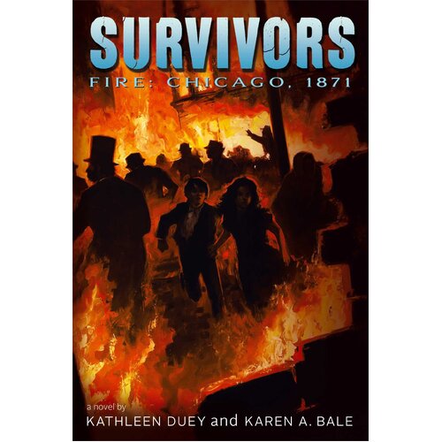 Fire: Chicago, 1871 (Survivors (Aladdin)) Hardcover Book
