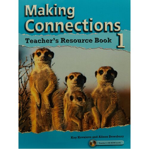 Making Connections Teacher&#39;s Resource Book 1 and CD-ROM Paperback Book