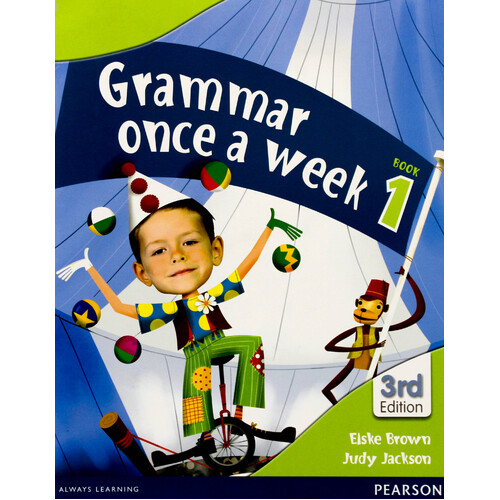 Grammar Once a Week - Book 1 -Judy Jackson Eiske Brown Paperback Book