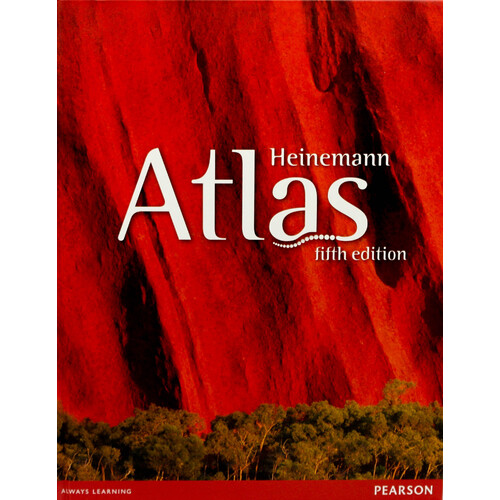 Heinemann Atlas -Raymond Pask Book