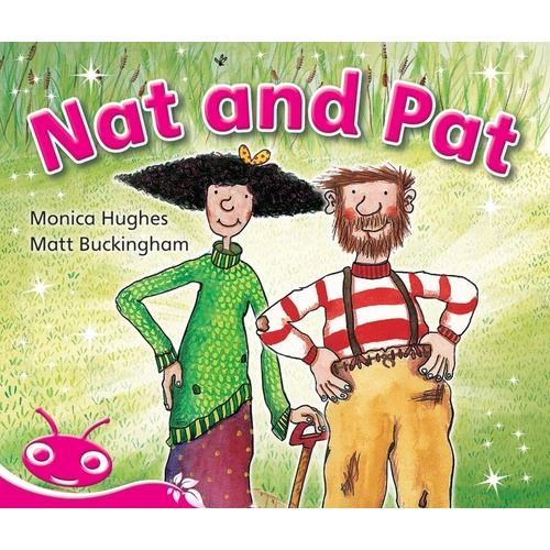 Bug Club Emergent Phonic Fiction Pink: Nat and Pat Book