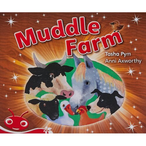 Bug Club Emergent Phonic Fiction Red: Muddle Farm -Tasha Pym Book