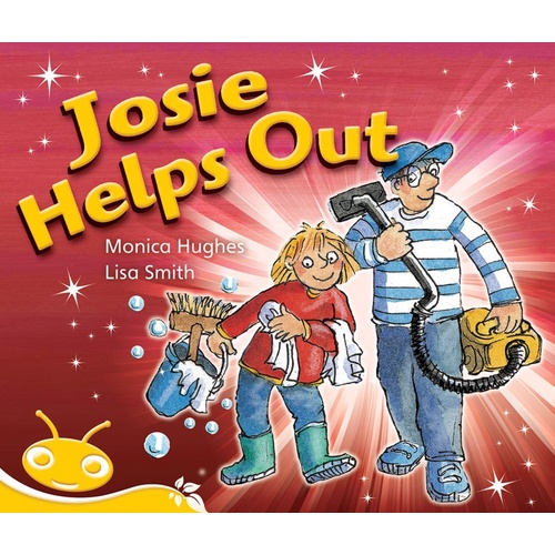 Bug Club Early Phonic Fiction Yellow: Josie Helps Out Book