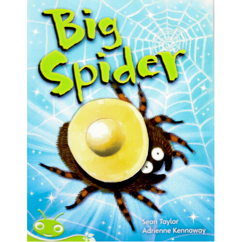 Big Spider -Sean Taylor Paperback Children&#39;s Book