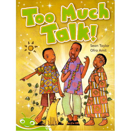 Bug Club Early Phonic Fiction Green: Too Much Talk! - Paperback Children&#39;s Book