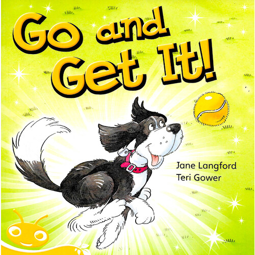 Bug Club Level 6 - Yellow -Go and Get It! -Jane Langford Children&#39;s Book