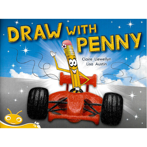 Bug Club Level 6 - Yellow: Draw with Penny -Claire Llewellyn Paperback Children&#39;s Book