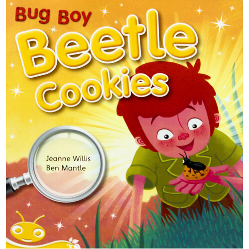 Bug Boy - Beetle Cookies -Jeanne Willis Paperback Children&#39;s Book