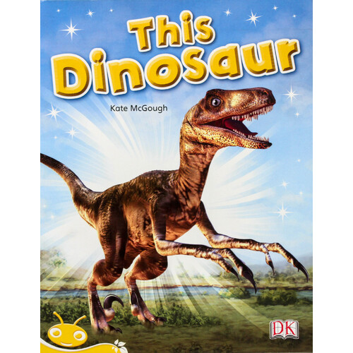 This Dinosaur -Kate McGough Paperback Children&#39;s Book