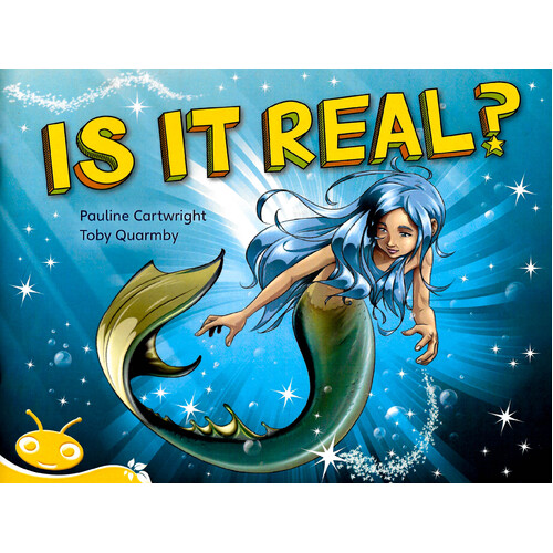 Bug Club Level 8 - Yellow: Is It Real? -Pauline Cartwright Paperback Children&#39;s Book