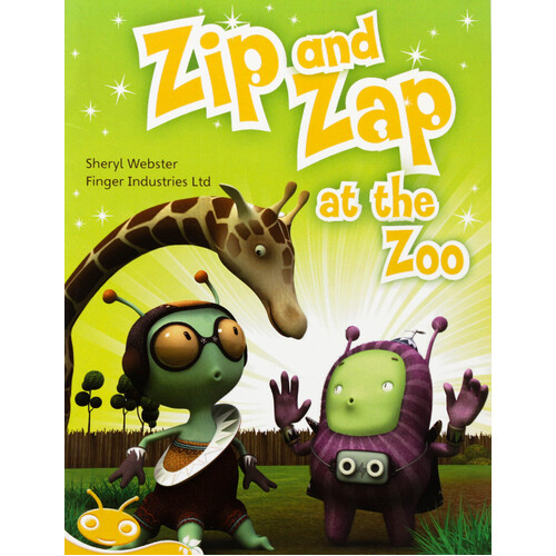 Zip and Zap at the Zoo: Bug Club Level 8 - Yellow - Paperback Children&#39;s Book