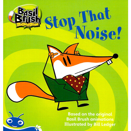 Bug Club Level 9 - Blue -Basil Brush - Stop That Noise! - Children&#39;s Book