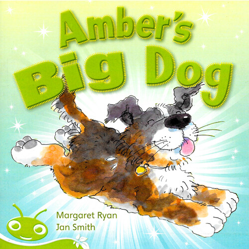 Bug Club Level 12 - Green -Amber&#39;s Big Dog -Margaret Ryan Children&#39;s Book