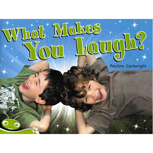 Bug Club Level 12 - Green: What Makes You Laugh? - Paperback Children&#39;s Book
