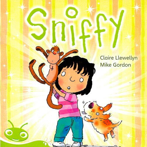 Bug Club Level 13 - Green -Sniffy -Claire Llewellyn Children&#39;s Book