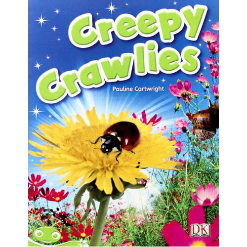 Creepy Crawlies -Pauline Cartwright Paperback Book