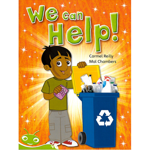 Bug Club Level 13 - Green: We Can Help -Carmel Reilly Paperback Children&#39;s Book