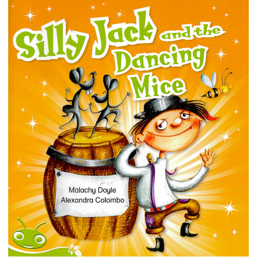 Bug Club Level 13 - Green: Silly Jack and the Dancing Mice - Paperback Children&#39;s Book