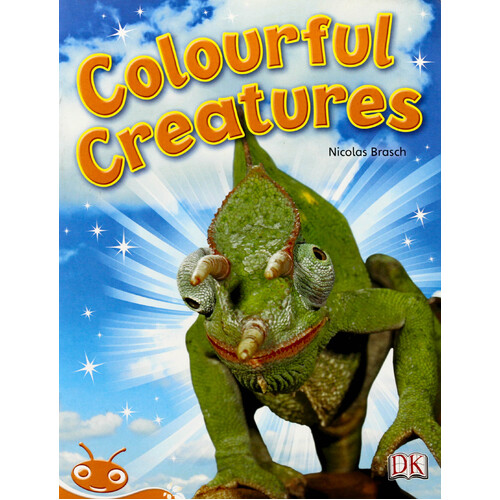 Bug Club Level 16 - Orange: Colourful Creatures - Paperback Children&#39;s Book