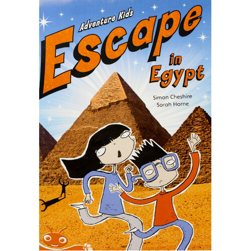 Adventure Kids - Escape in Egypt -Simon Cheshire Paperback Children&#39;s Book