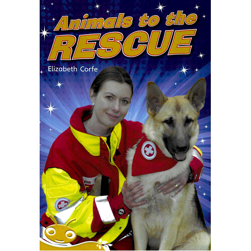 Bug Club Level 22 - Gold: Animals to the Rescue - Paperback Children&#39;s Book