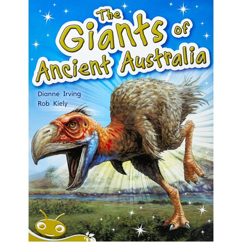 Bug Club Level 21 - Gold: The Giants of Ancient Australia Paperback Book