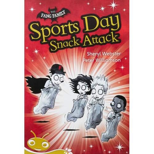 Bug Club Level 21 - Gold: Sports Day Snack Attack! Book