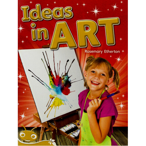 Ideas In Art -Rosemary Etherton Paperback Children&#39;s Book