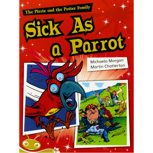 Sick As a Parrot -Michaela Morgan Paperback Children&#39;s Book