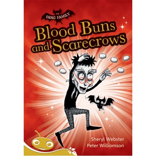 Bug Club Level 22 - Gold: Blood Buns and Scarecrows Book