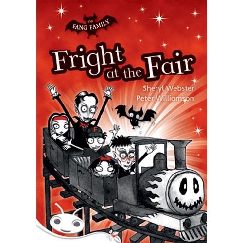 Bug Club Level 23 - White -The Fang Family - Fright at the Fair - Children&#39;s