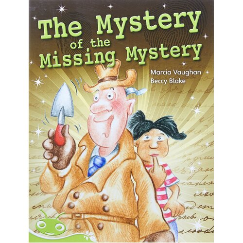 Bug Club Level 26 - Lime: The Mystery of the Missing Mystery Paperback Book