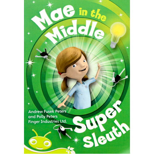 Mae in the Middle - Super Sleuth -Andrew Fusek Peters Paperback Children&#39;s Book