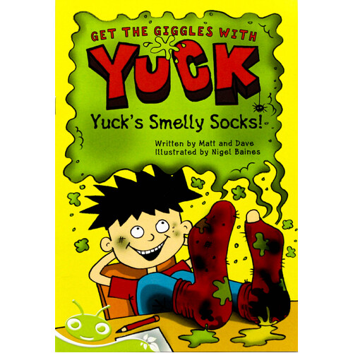 Yuck&#39;s Smelly Socks -Matt And Dave Paperback Children&#39;s Book
