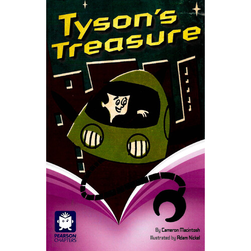 Pearson Chapters Year 5: Tyson&#39;s Treasure -Cameron Macintosh Paperback Children&#39;s Book