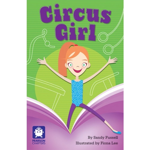Pearson Chapters Year 5 -Circus Girl -Sandy Fussell Children&#39;s Book