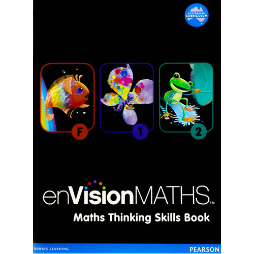 enVisionMATHS - F 1 2: Maths Thinking Skills Book - Paperback Book